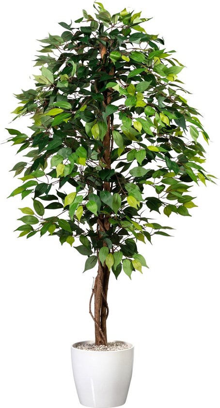 Ficus Benjamina kunstplant 150 cm
