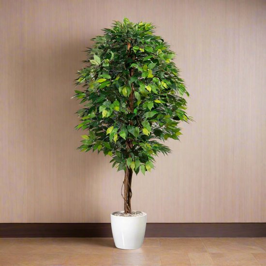 Ficus Benjamina kunstplant 150 cm