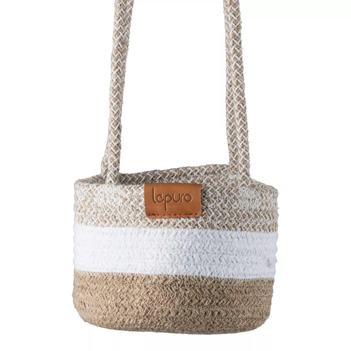 Flourify Jute-katoenen hangmand 