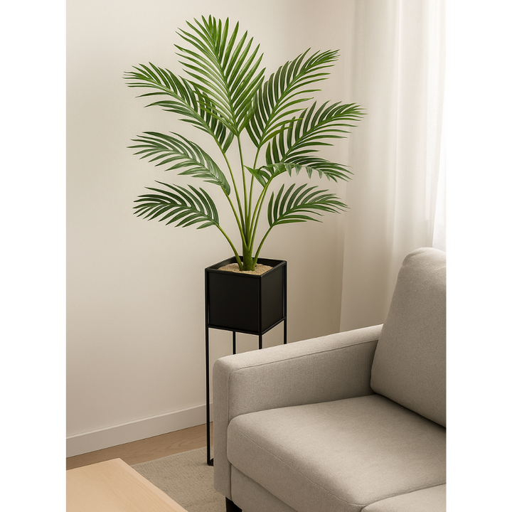 Plantenzuil/plantenstandaard 20x20x80 cm