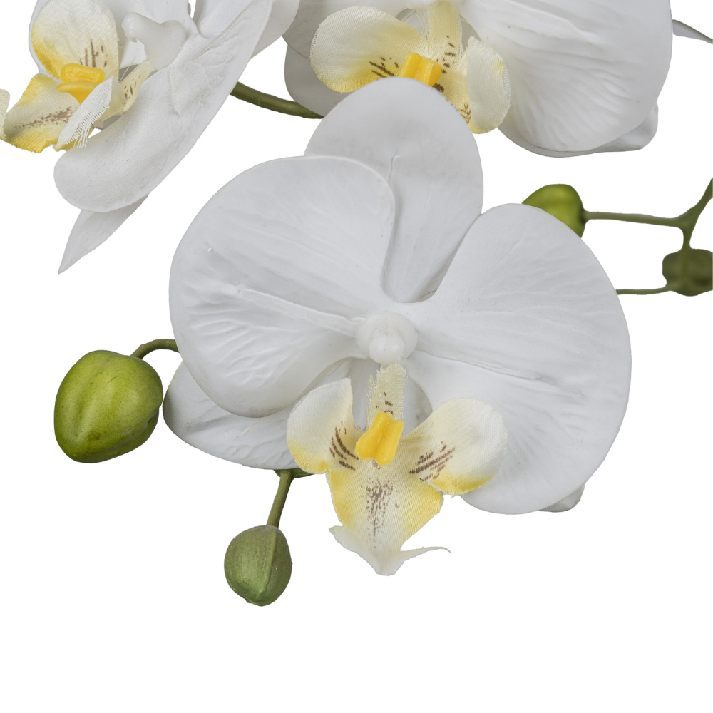 Orchidee kunstbloem 50 cm