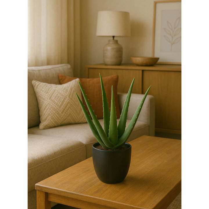 Aloe Kunstpflanze 33 cm