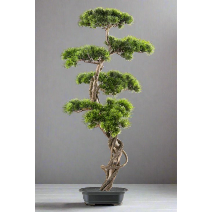 Bonsai Kiefer kunstplant 90 cm
