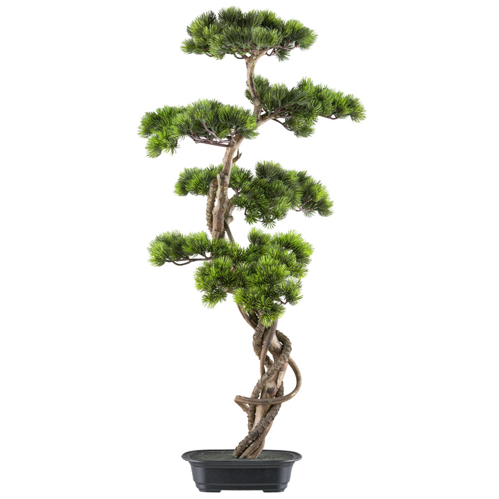 Bonsai Kiefer kunstplant 90 cm