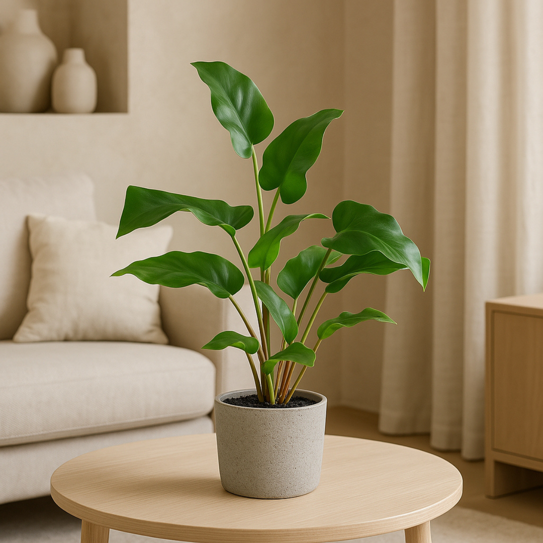 Colocasia esculenta Kunstpflanze 50 cm