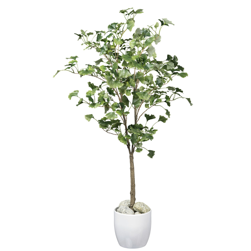 Ginkgoboom kunstplant 120 cm