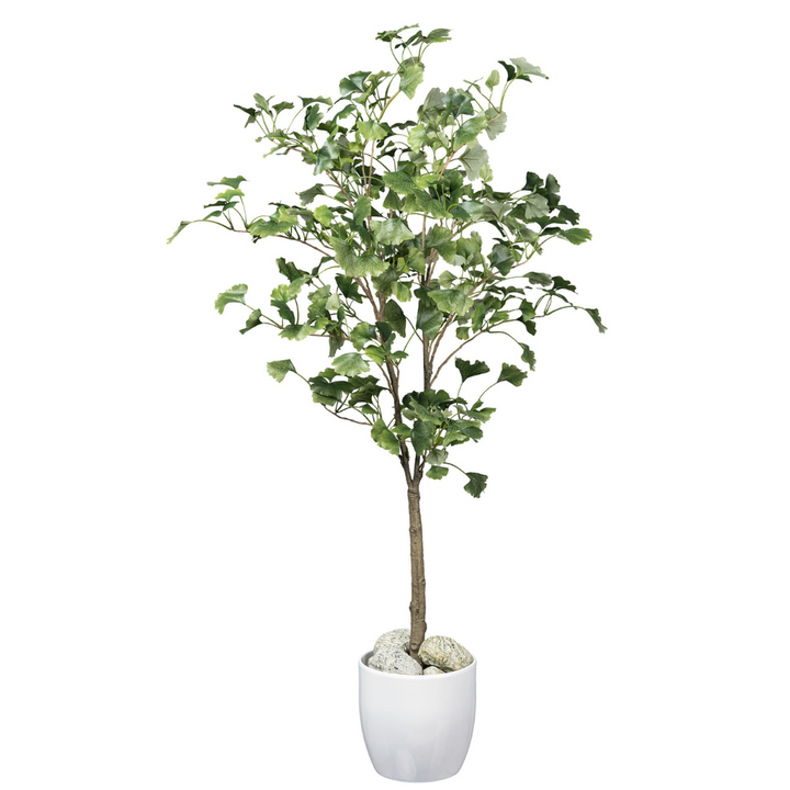 Ginkgoboom kunstplant 120 cm