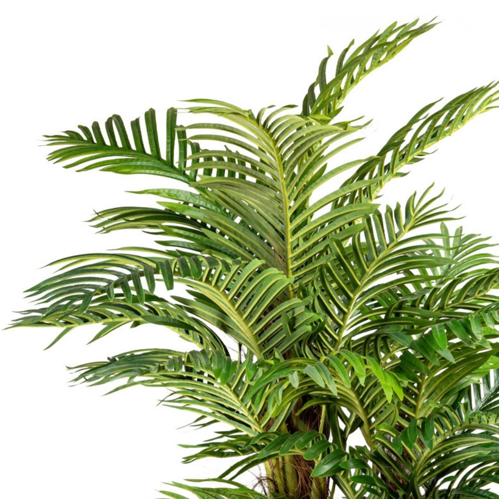 Palm met kokosstam kunstplant 160 cm