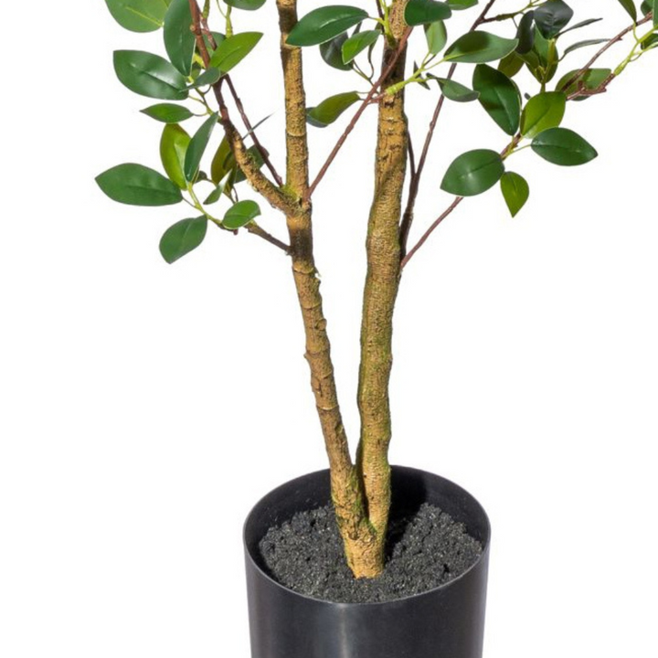 Ficus ginseng kunstplant 130 cm