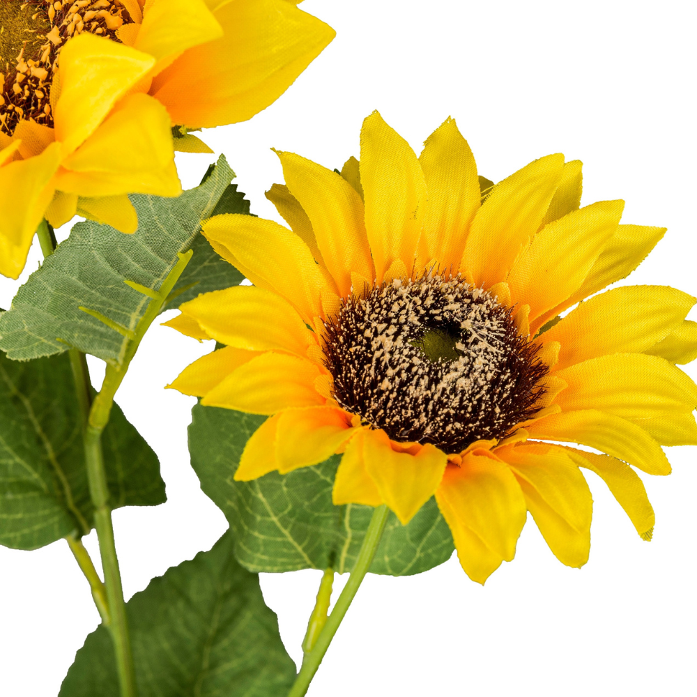 Sonnenblume Kunstblume 35 cm