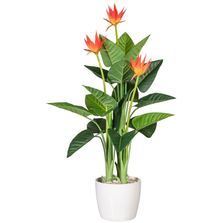Kunstpflanze Guzmania 105 cm
