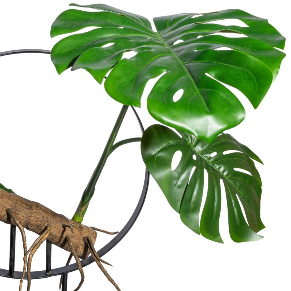Splitphilodendron kunstplant 100 cm
