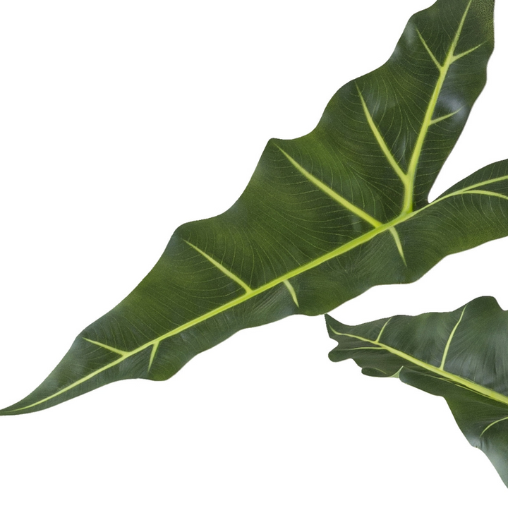 Alocasia zebrina Sarian Kunstpflanze 100 cm