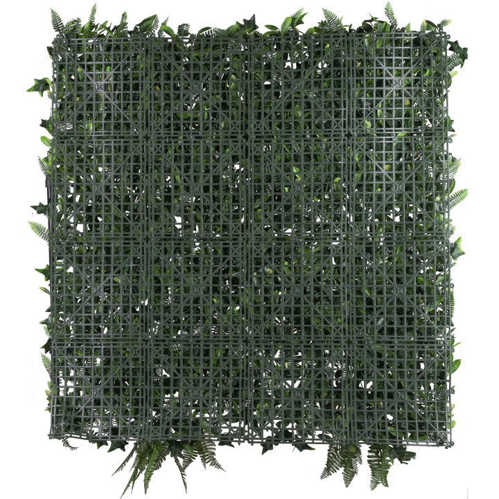 Künstliche Hecke Kunstpflanze 100x100 cm