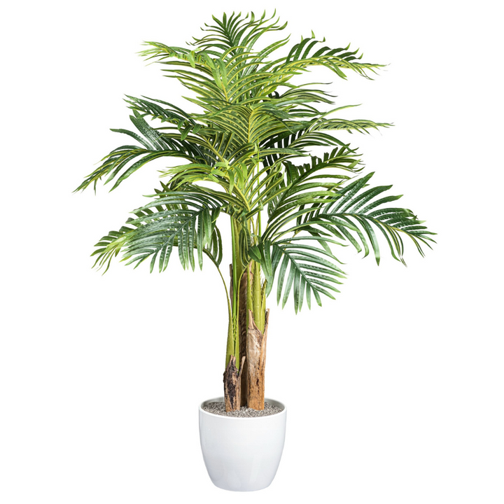 Arecapalm kunstplant 130 cm