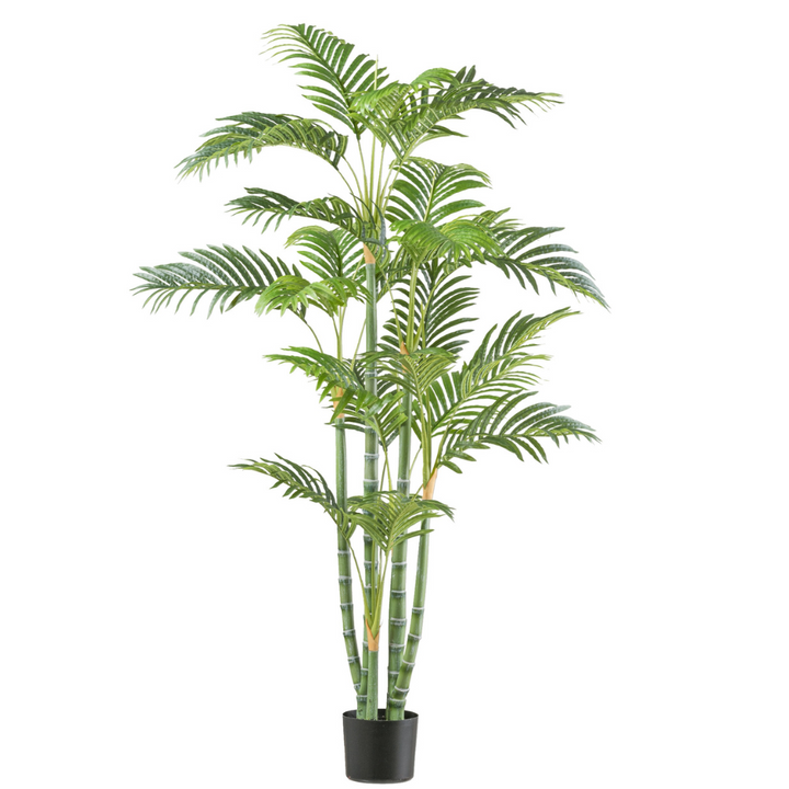 Bamboepalm kunstplant 155 cm