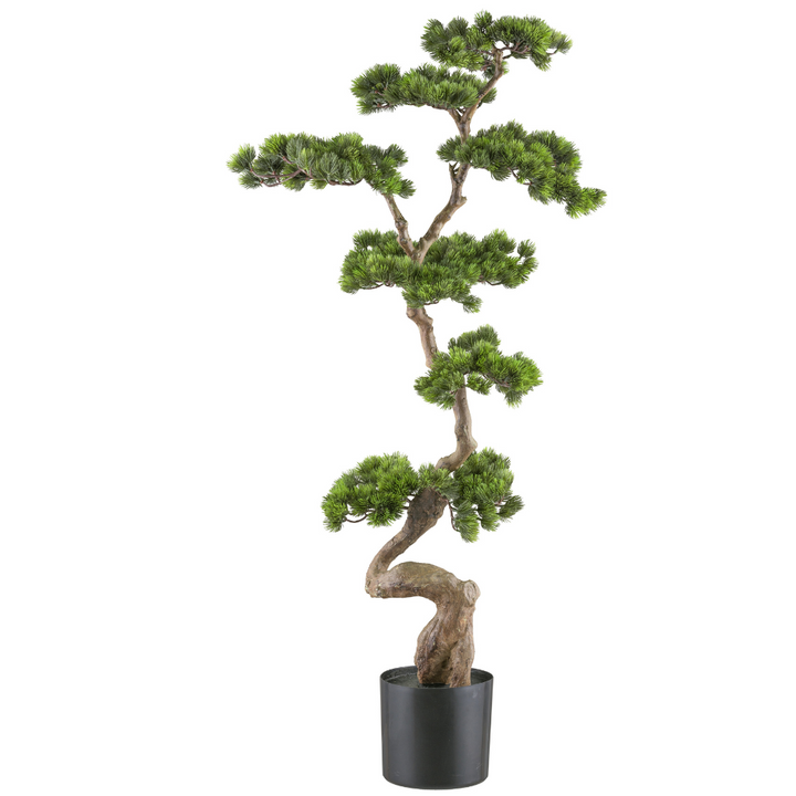 Bonsai Kiefer kunstplant 125 cm