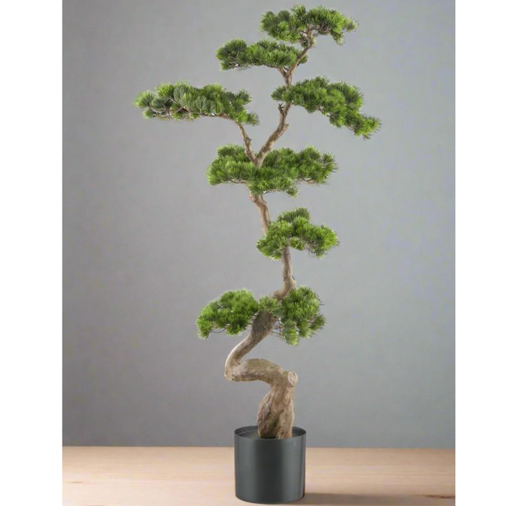 Bonsai Kiefer kunstplant 125 cm