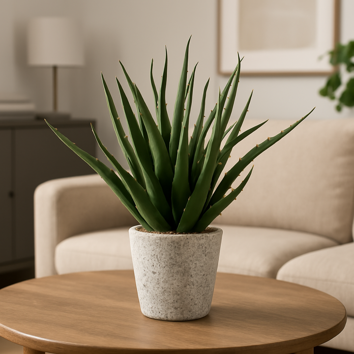 Aloë kunstplant 44 cm