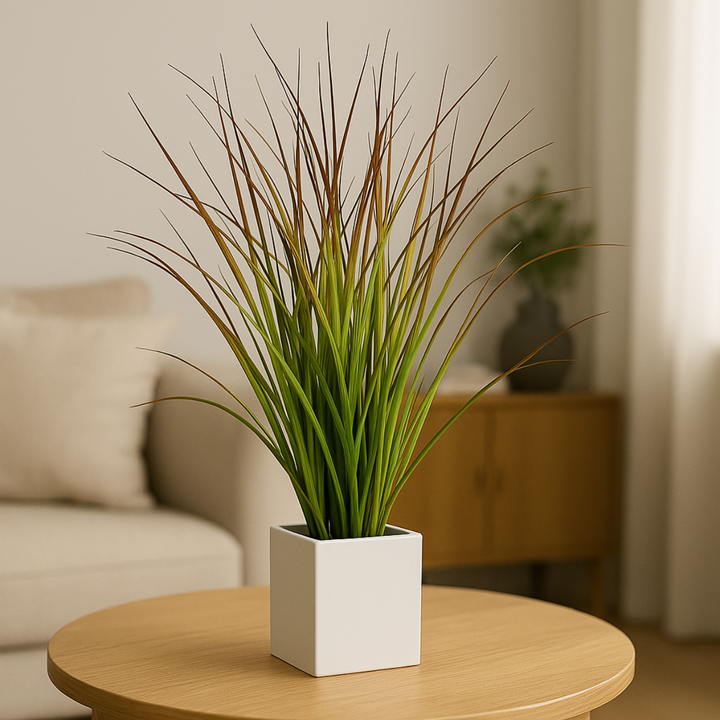 Blutgras Kunstpflanze 46 cm