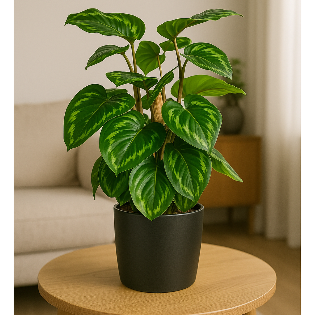 Maranta kunstplant 45 cm