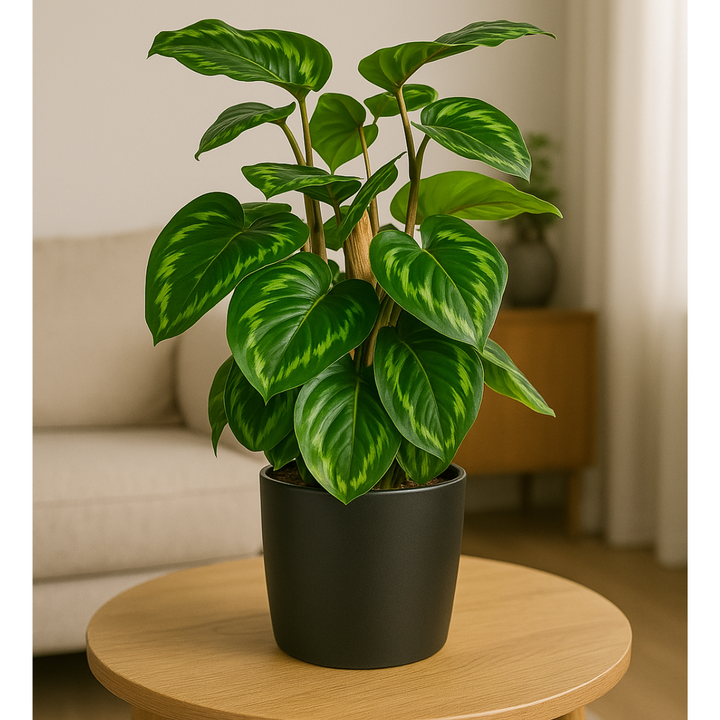 Maranta kunstplant 45 cm