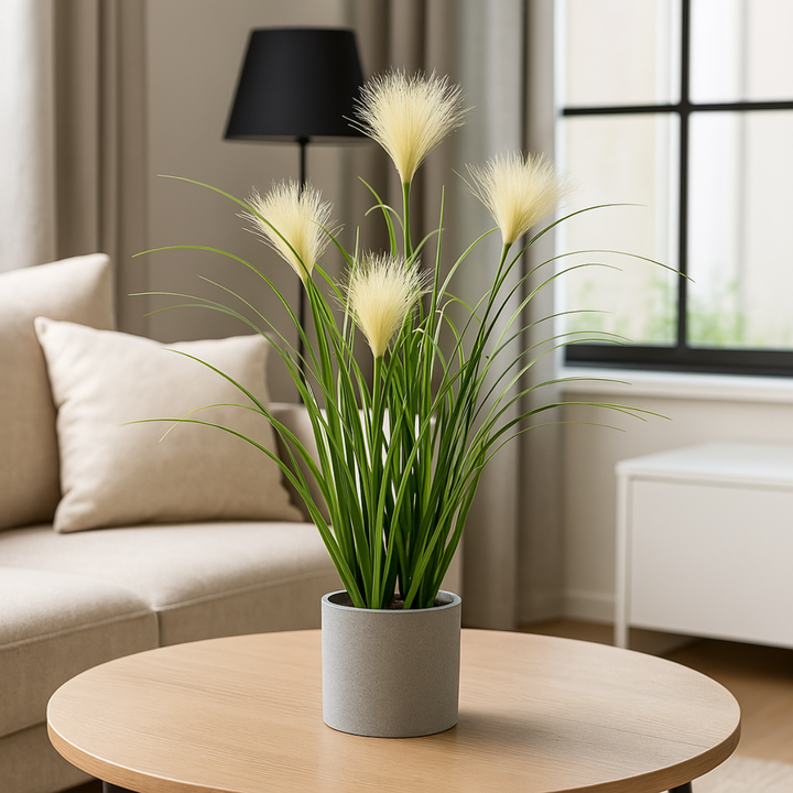 Schilfgras Kunstpflanze 50 cm