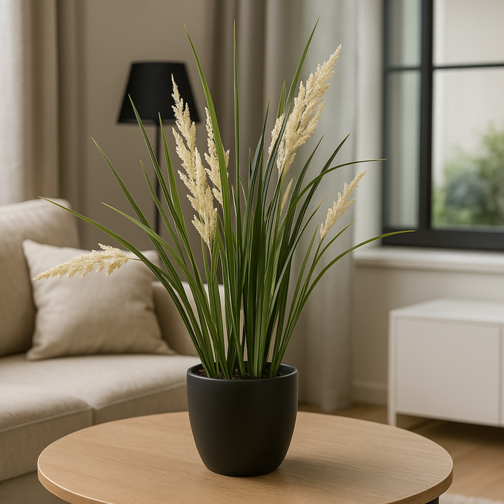 Siergras kunstplant 40 cm