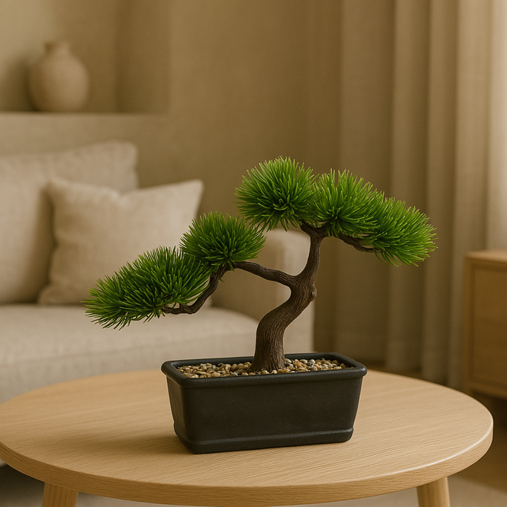 Bonsai Lärche Kunstpflanze 23 cm