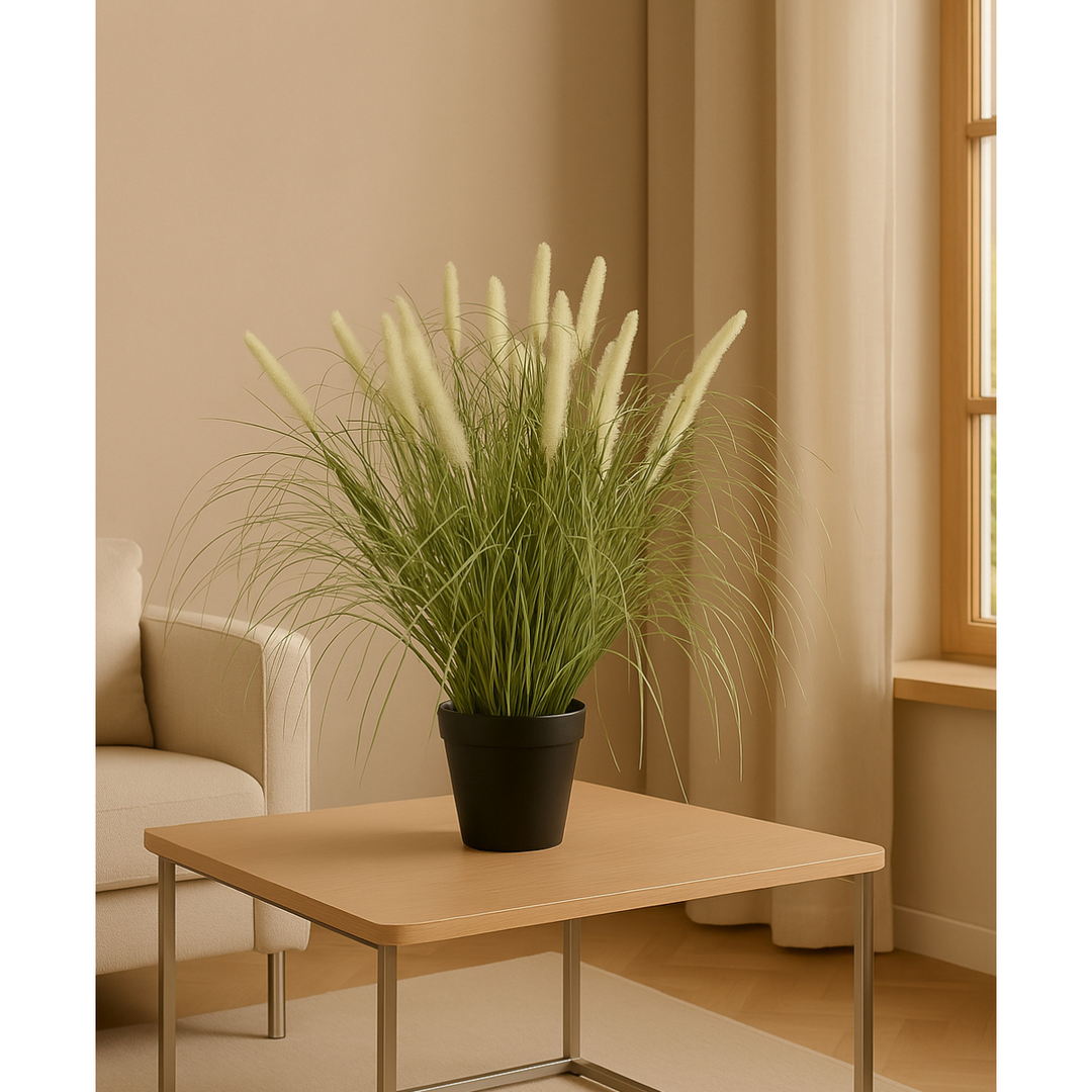 Pennisetum kunstplant 65 cm