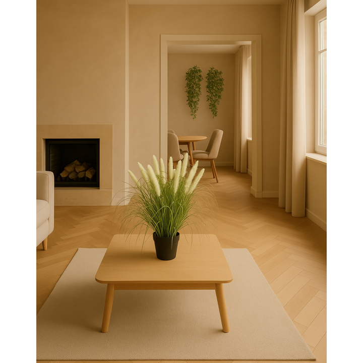 Pennisetum kunstplant 65 cm