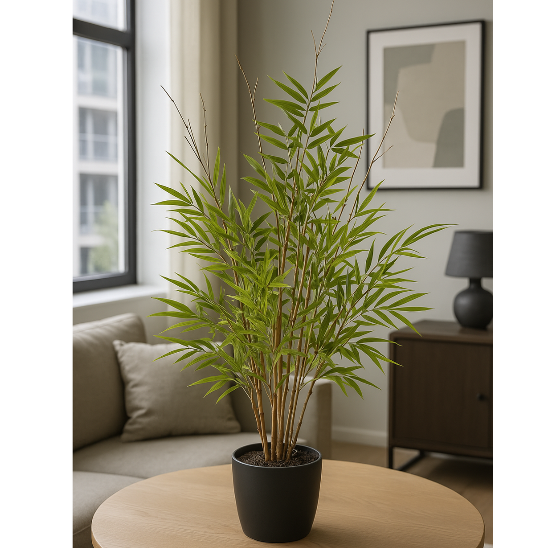 Bamboe kunstplant 90 cm