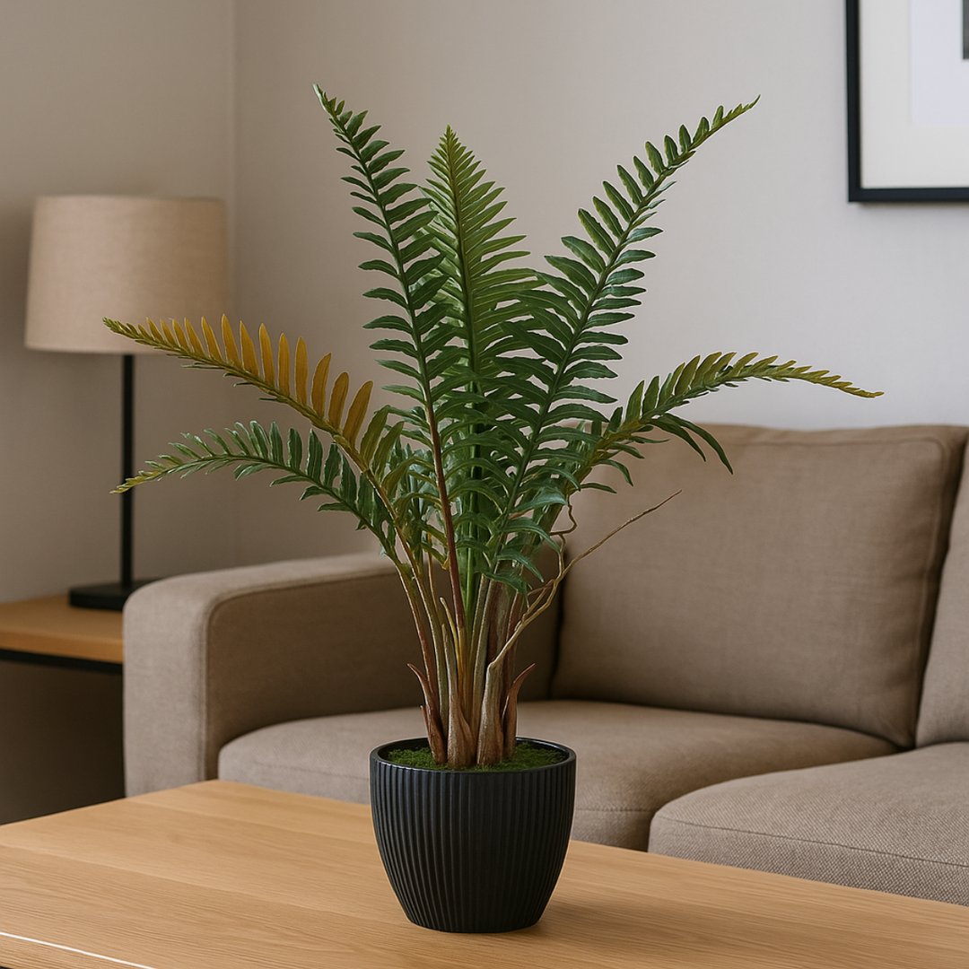 Blechnum varen kunstplant 53 cm