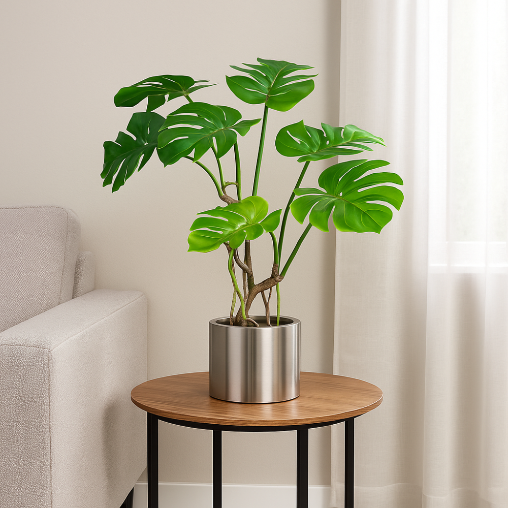 Philodendron kunstplant 75 cm