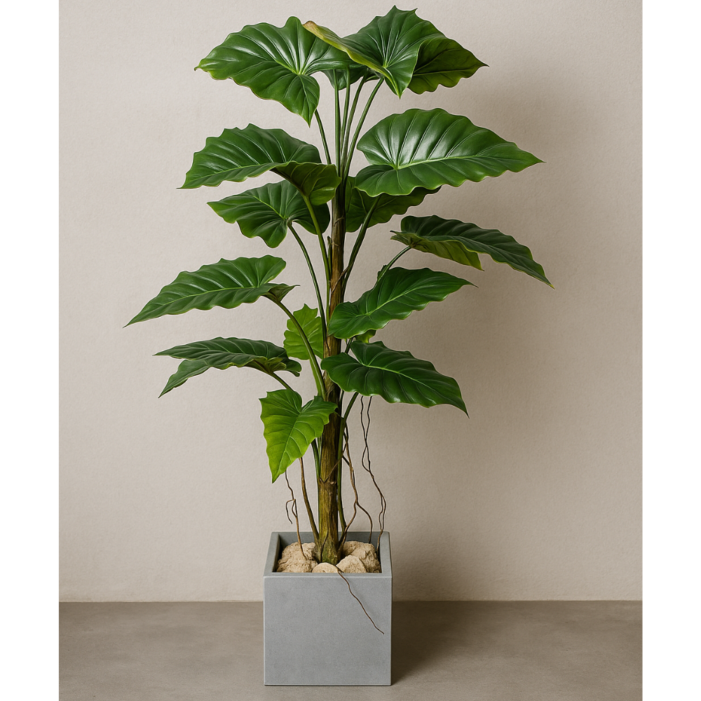 Colocasia Kunstpflanze 180 cm