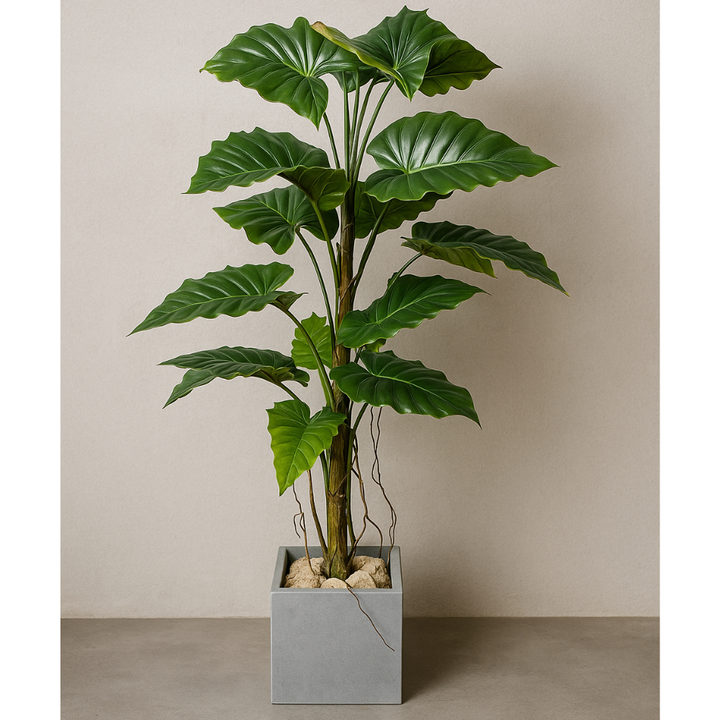 Colocasia Kunstpflanze 180 cm