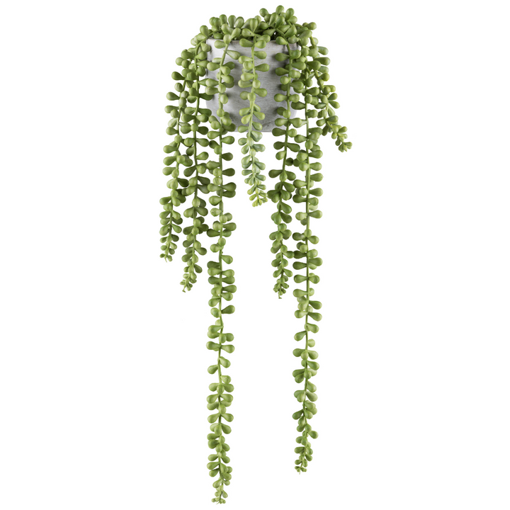 Sedum Hängepflanze, Kunstpflanze 45 cm. 2er-Bündel