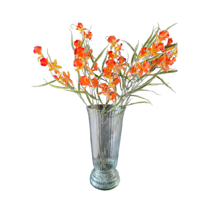Orchidee Kunstblume 77 cm. 3er-Bündel