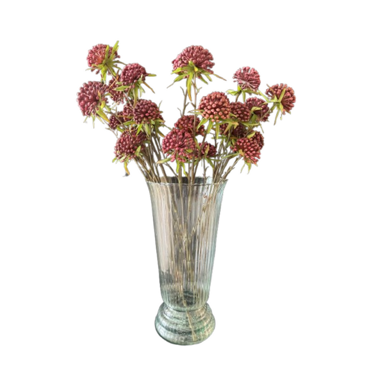 Allium Kunstblume 62 cm Rosa – 5er-Bündel