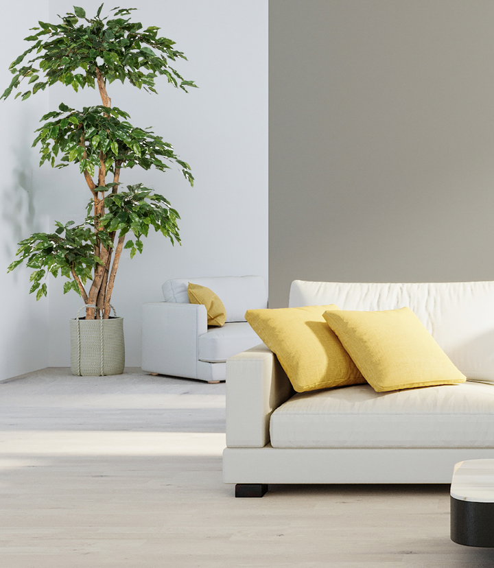 Ficus Benja kunstplant 170 cm