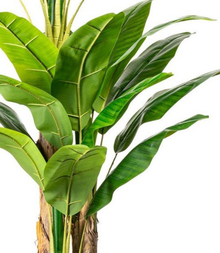 Bananenplant kunstplant 180 cm