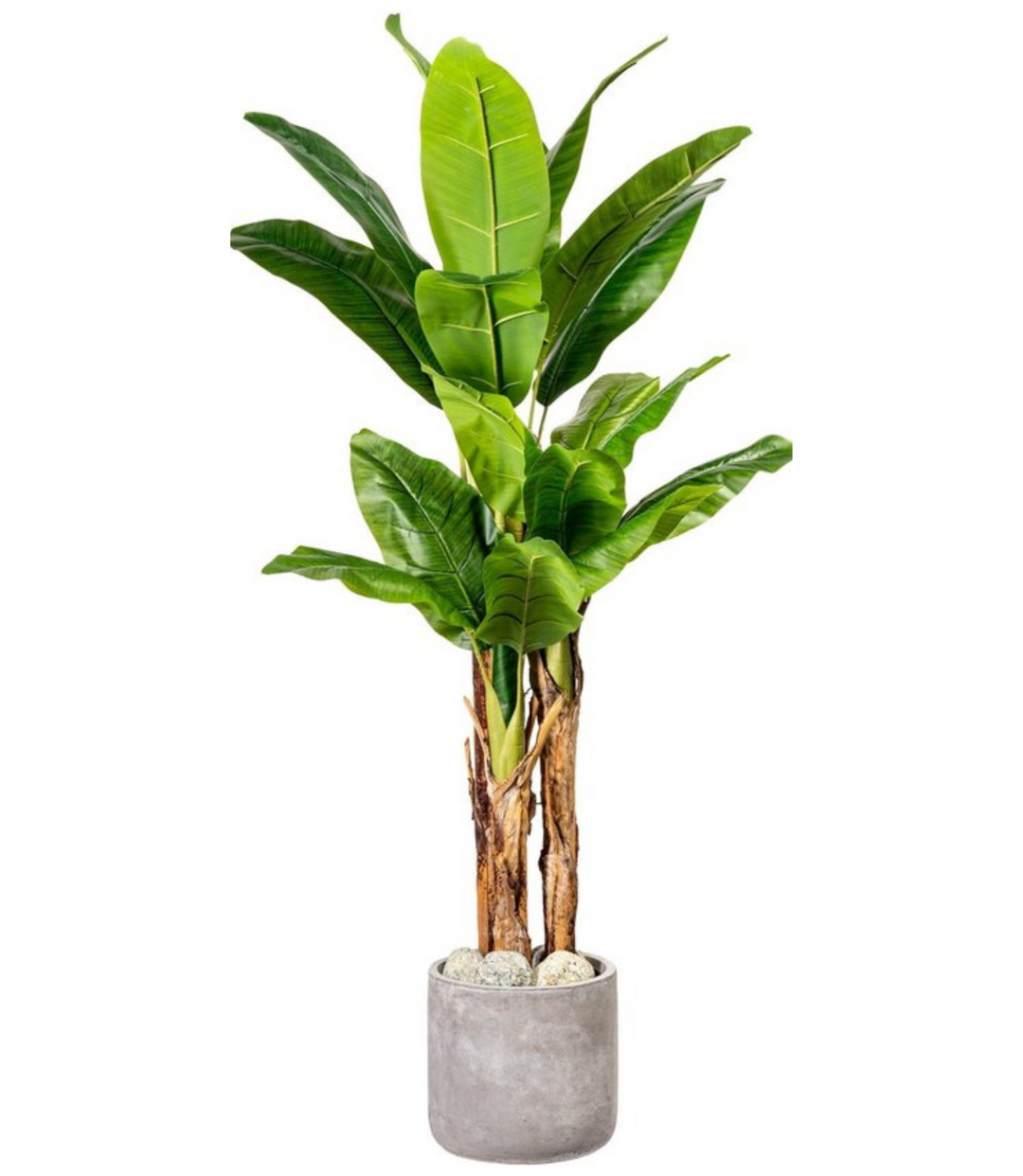 Bananenplant kunstplant 150 cm