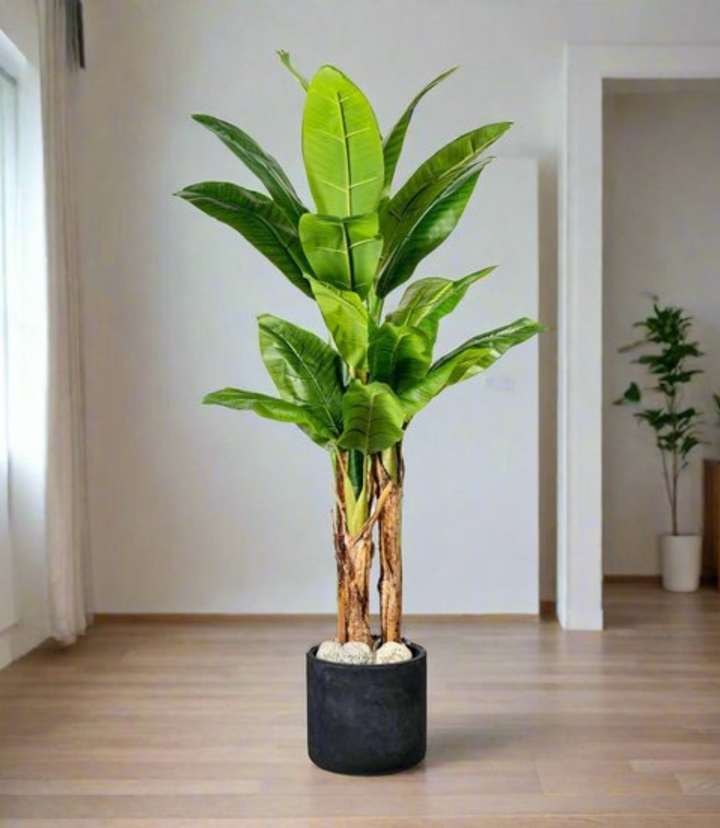 Bananenplant kunstplant 150 cm