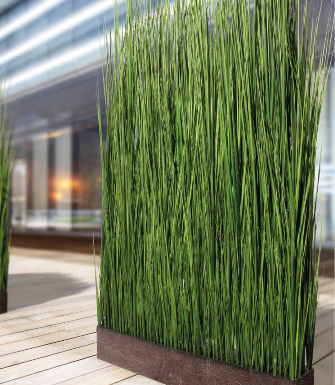 Gras Raumteiler 125 cm