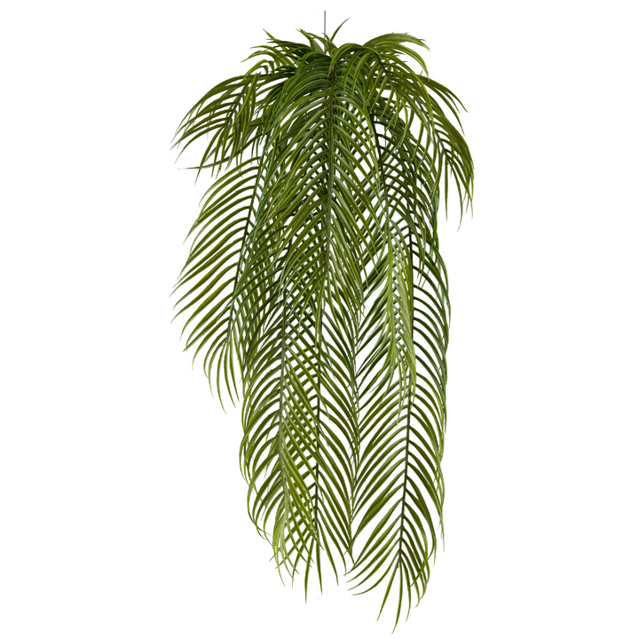 Palm hangplant kunstplant 80 cm