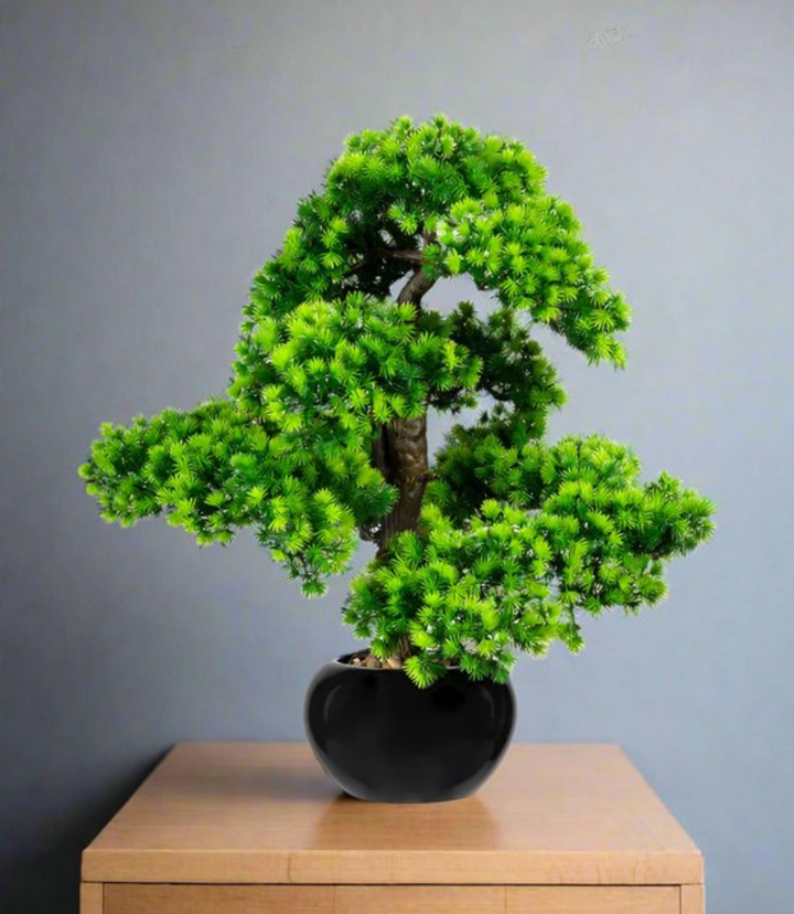 Bonsai dennen kunstplant 60 cm