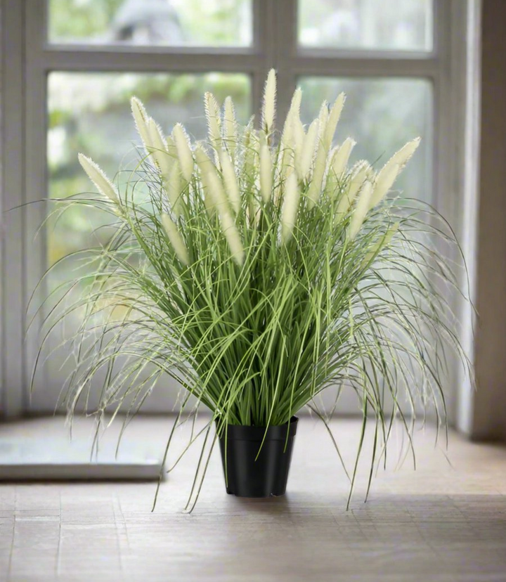 Pennisetum kunstplant 65 cm