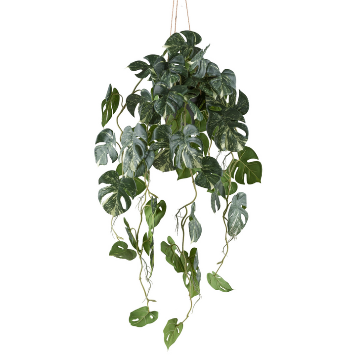 Splitphilodendron Variegata kunstplant 80 cm