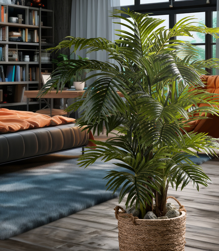 Areca Goldpalme Kunstpflanze 150 cm