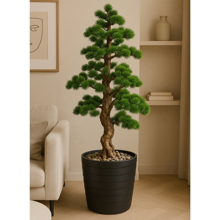 Bonsai dennenboom kunstplant 110 cm